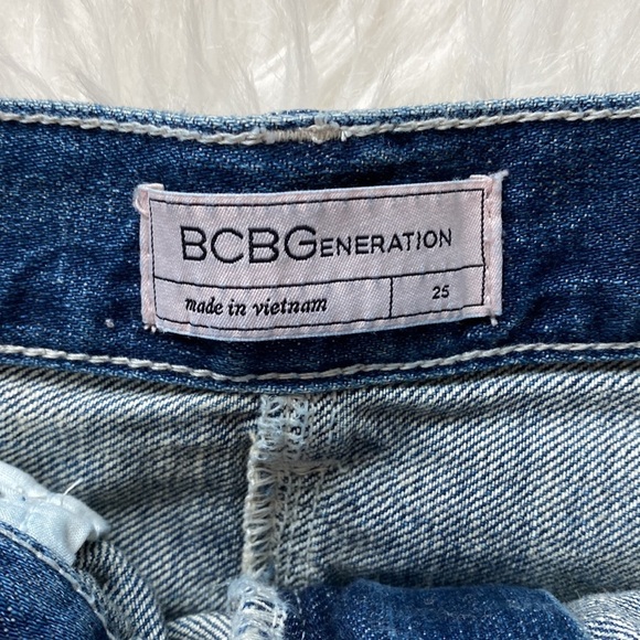 BCBGeneration Denim Mini Skirt - Picture 8 of 9